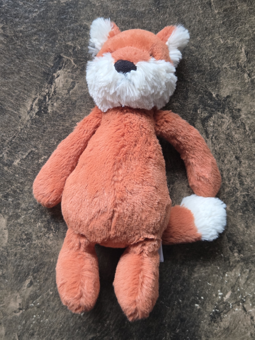 Jellycat Basgful Fox Cub Small Stuffed Animal Plush